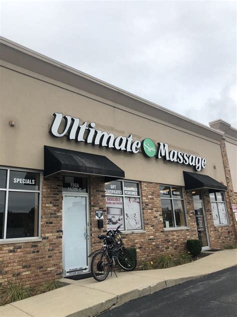 ultimate massage spa orland park